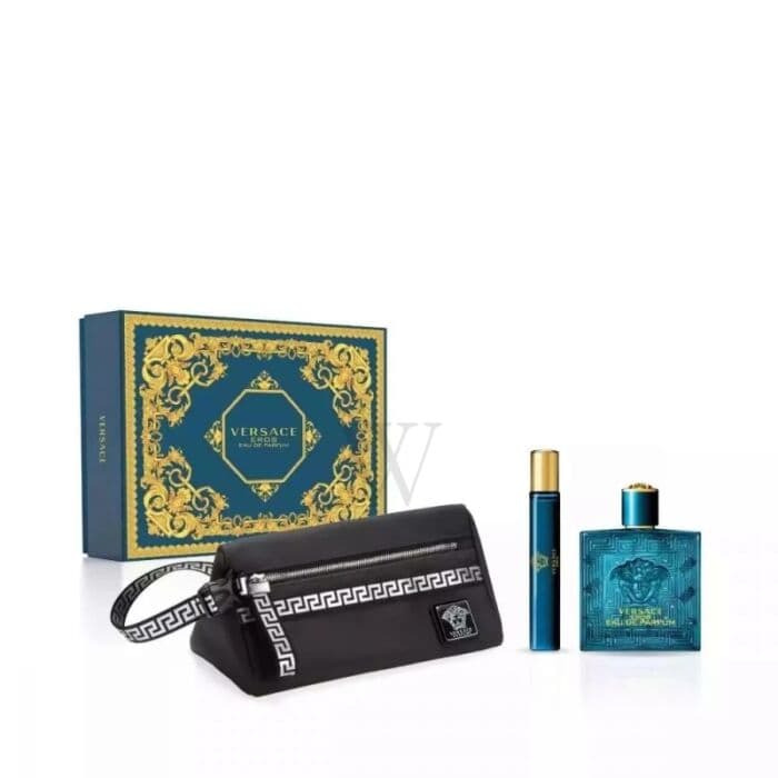 VERSACE Men's Eros Gift Set Fragrances