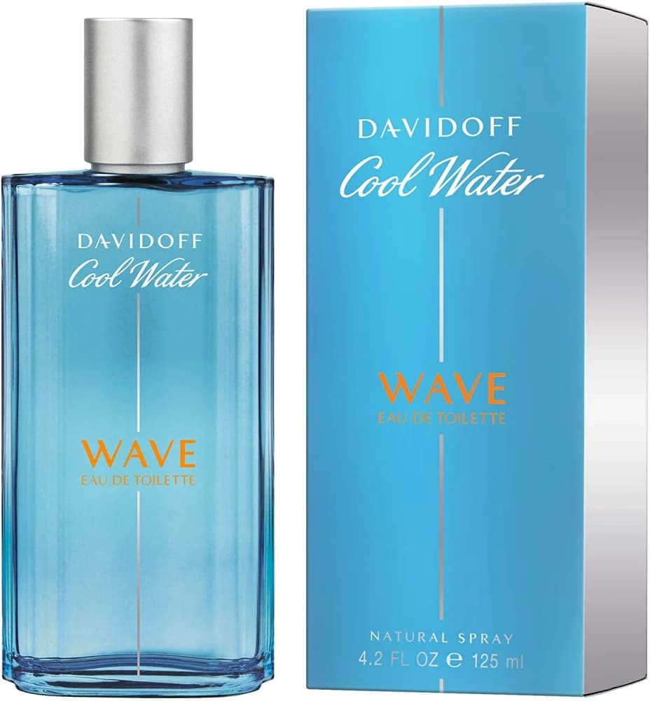 Cool Water Wave for Men Eau de Toilette 125 ml