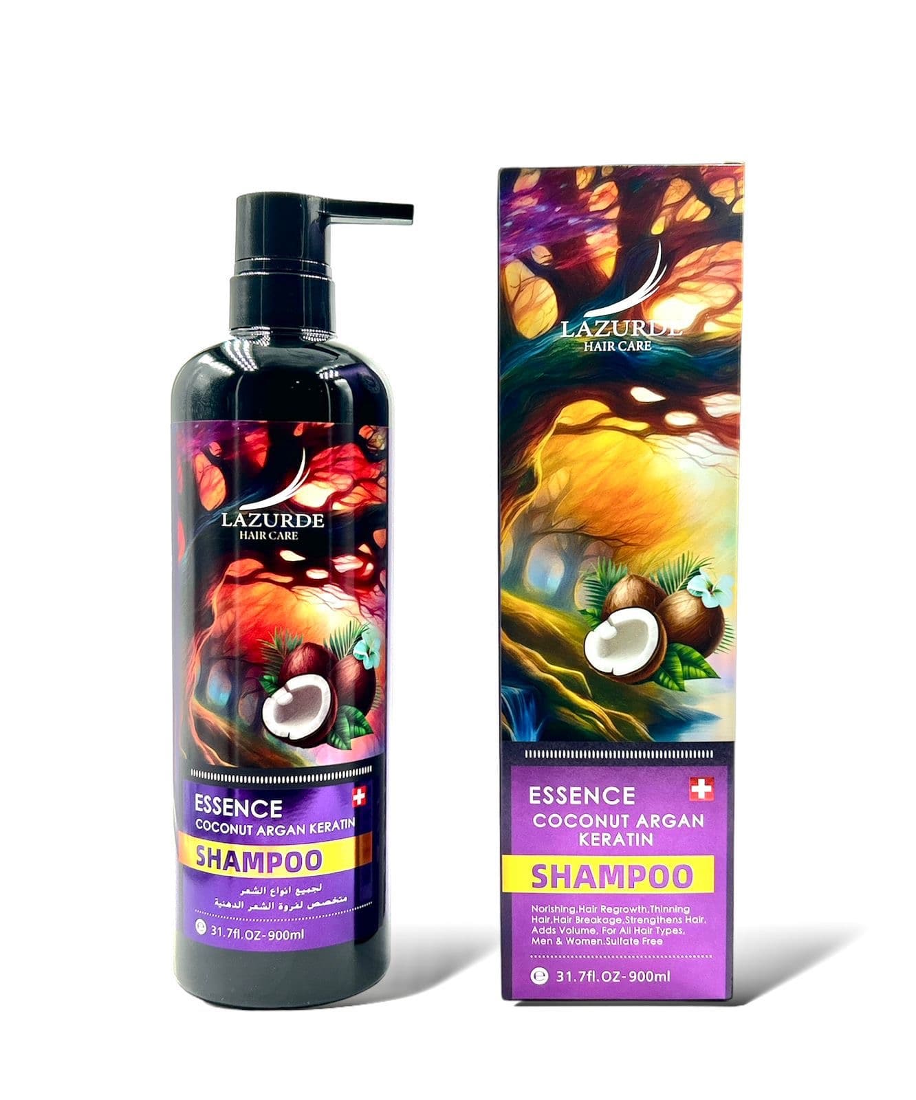 coconut atgan keratin shampoo