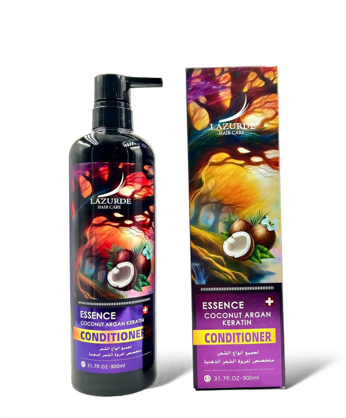 coconut atgan keratin conditioner
