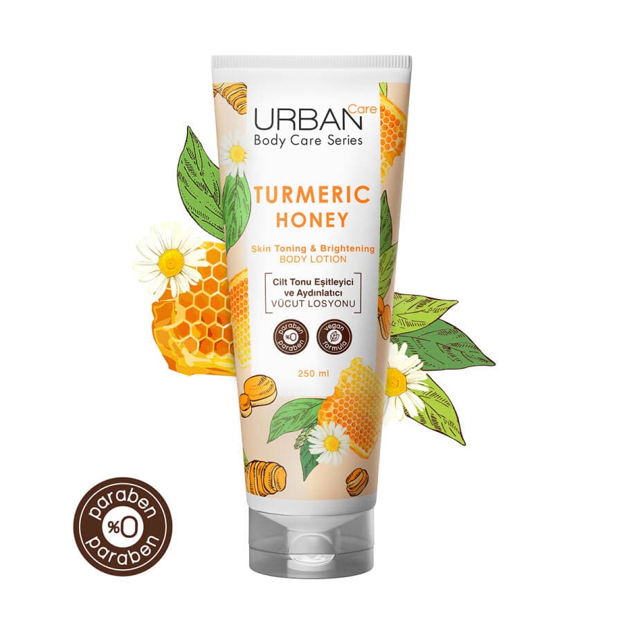 TURMERIC HONEY BODY LOTION 250ML