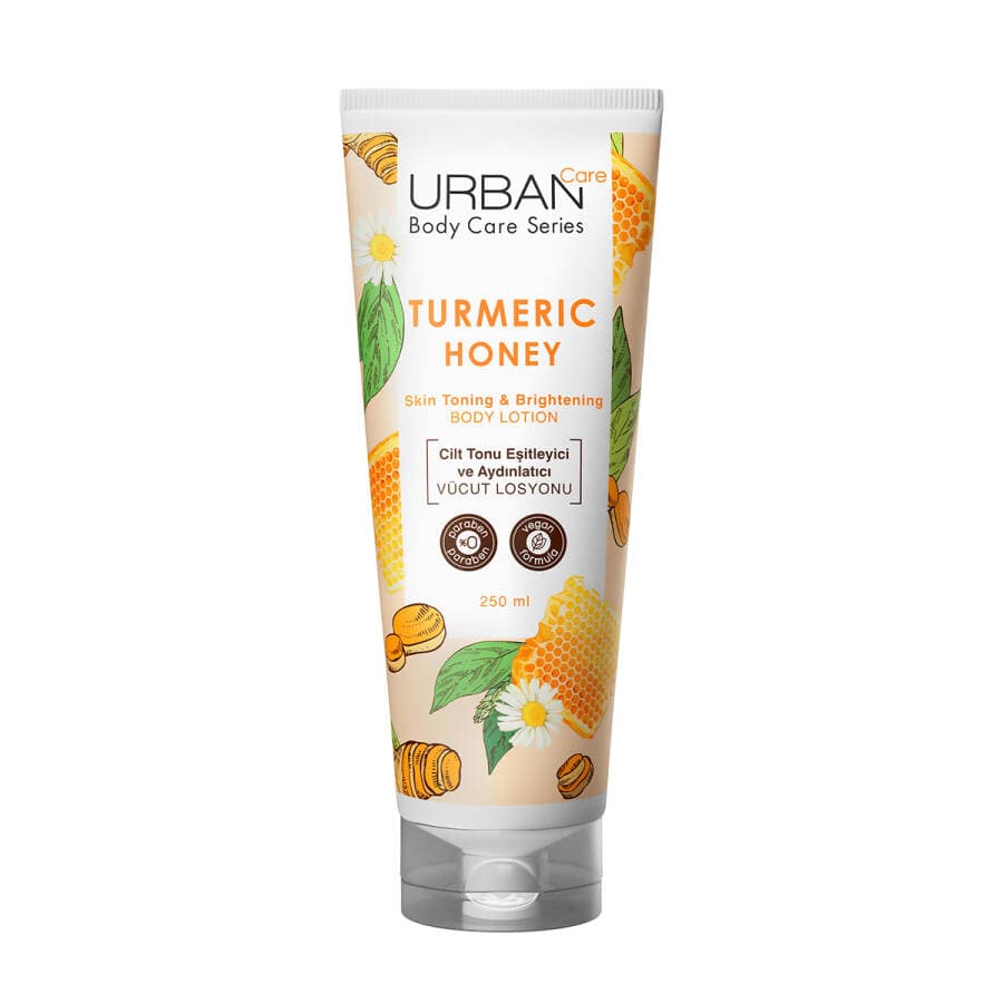 TURMERIC HONEY BODY LOTION 250ML