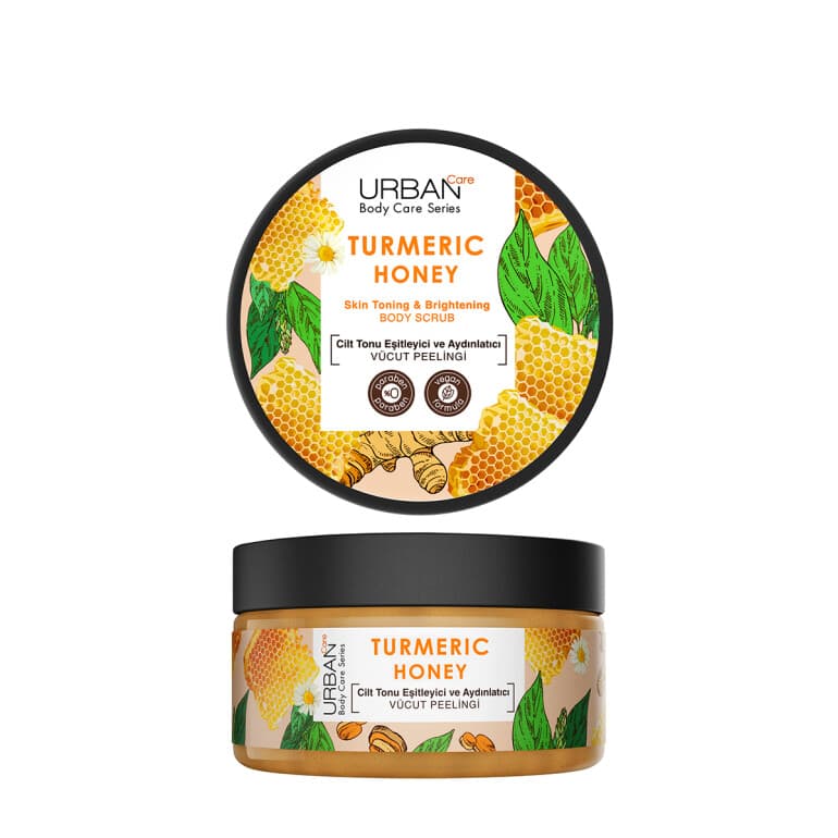 TURMERIC HONEY BODY SCRUB 200ML