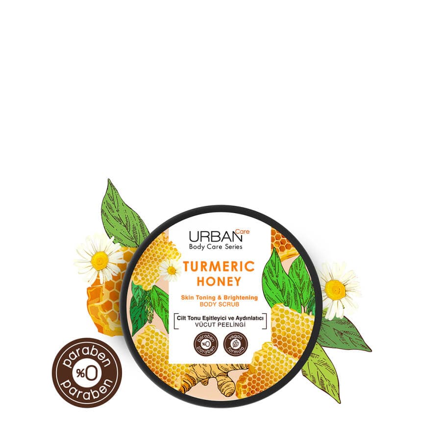TURMERIC HONEY BODY SCRUB 200ML