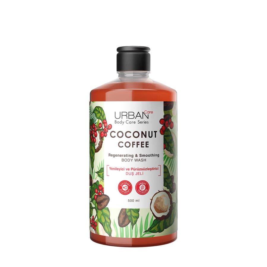 COCONUT COFFEE BODY WASH 500ML