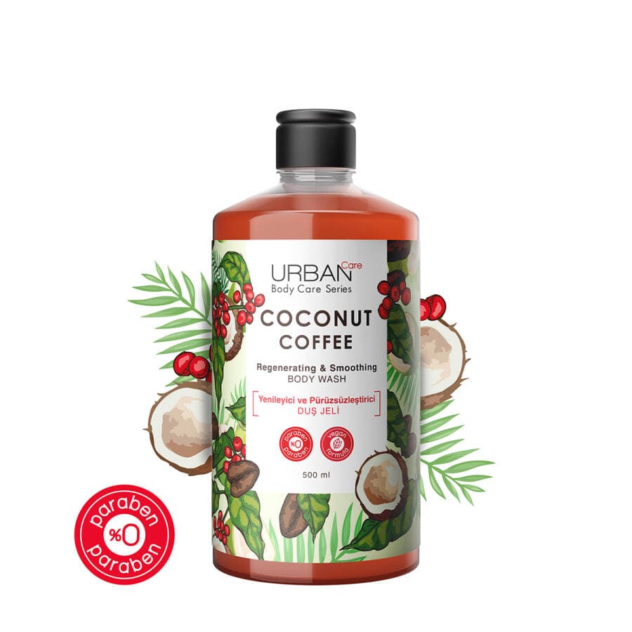 COCONUT COFFEE BODY WASH 500ML