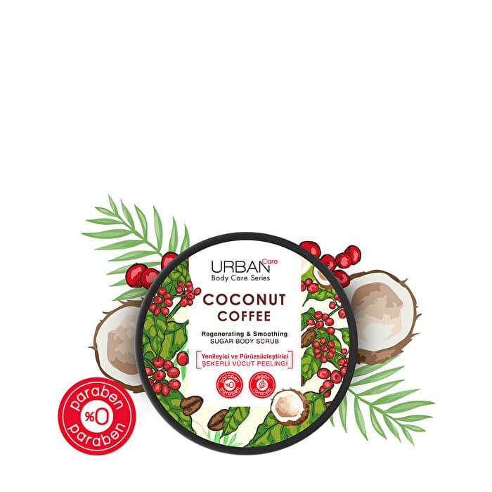 COCONUT COFFEE SUGAR BODY SCRUB