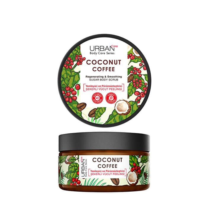 COCONUT COFFEE SUGAR BODY SCRUB