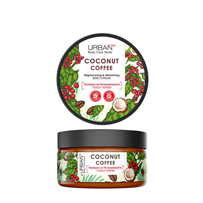 COCONUT COFFEE BODY CREAM
