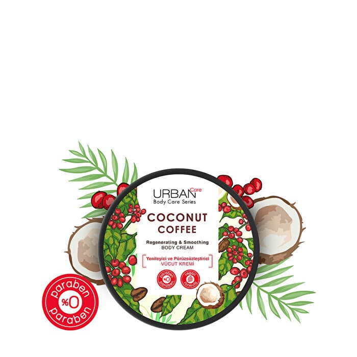 COCONUT COFFEE BODY CREAM