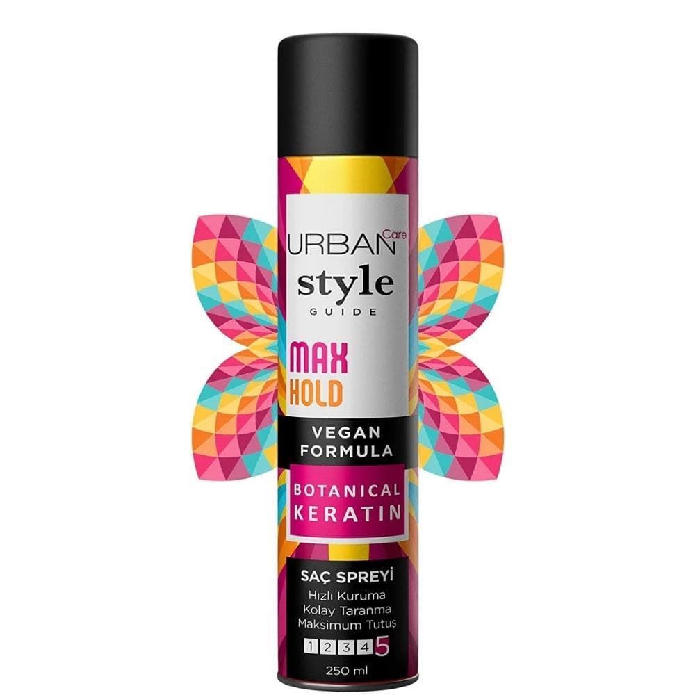 MAX HOLD HAIR SPRAY