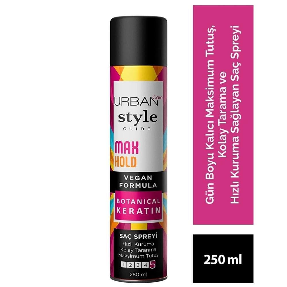 MAX HOLD HAIR SPRAY