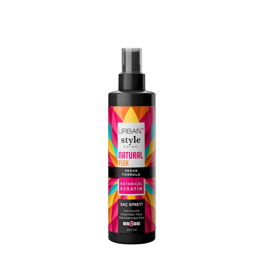 NATURAL FLEX HEAT SPRAY