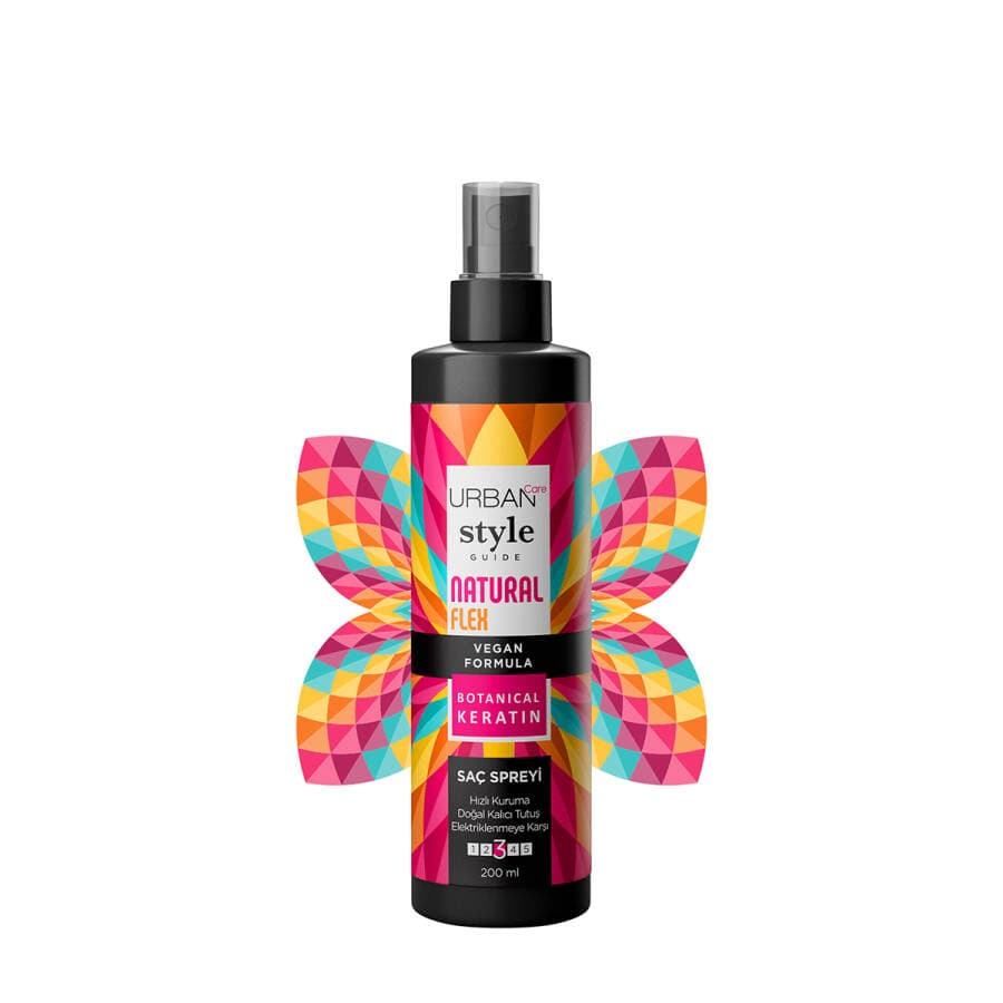 NATURAL FLEX HEAT SPRAY