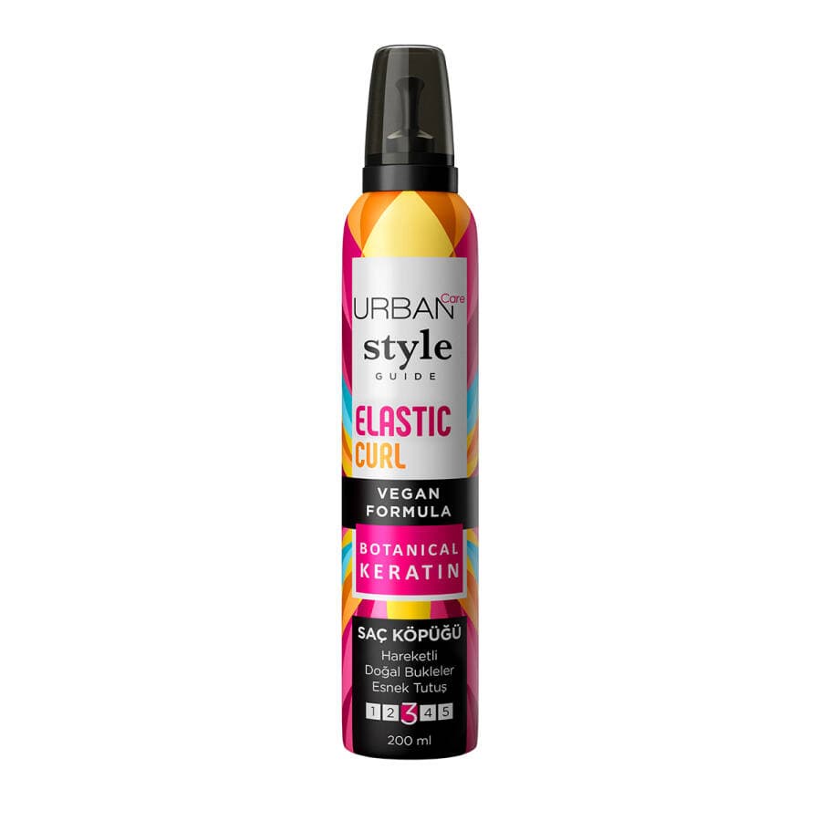 ELASTIC CURL HAIR MOUSSE