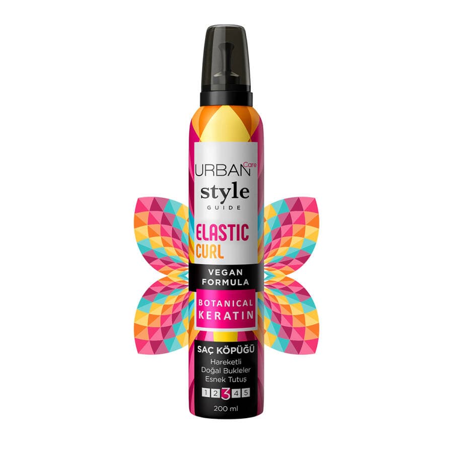ELASTIC CURL HAIR MOUSSE