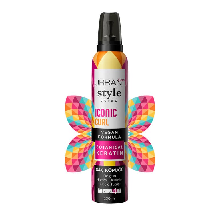 ICONIC CURL HAIR MOUSSE