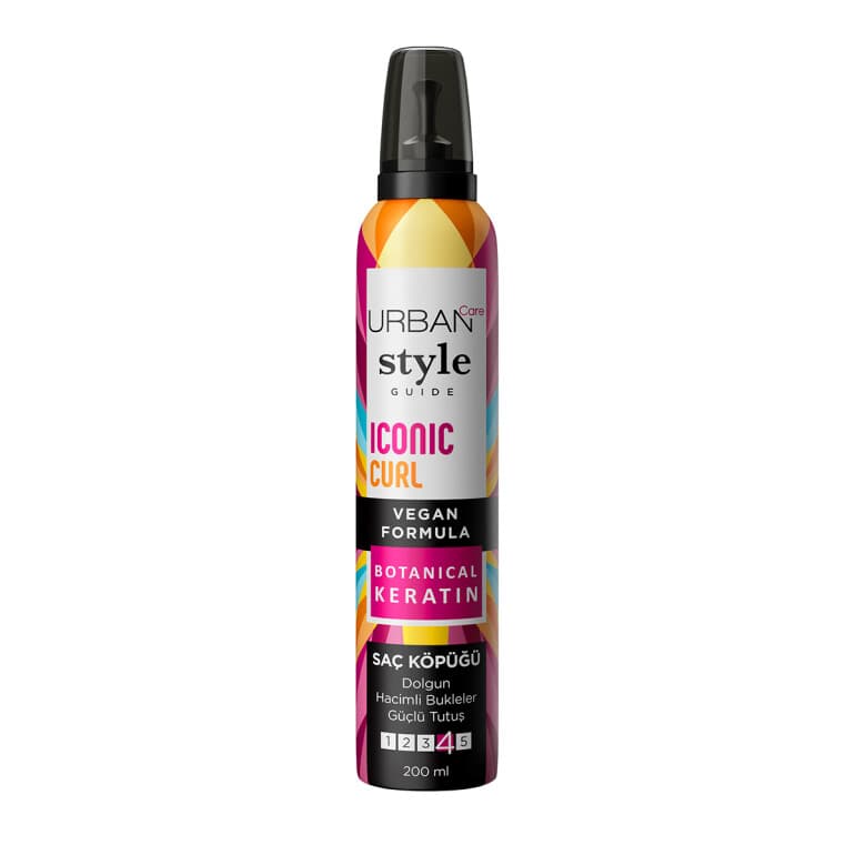 ICONIC CURL HAIR MOUSSE