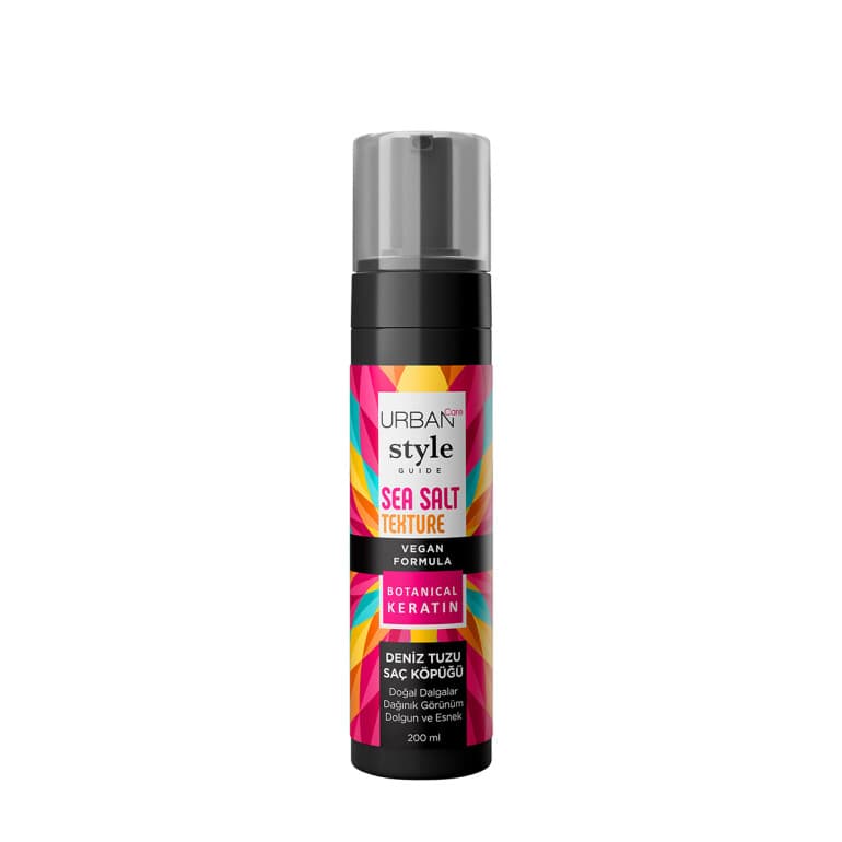 SEA SALT TEXTURE HAIR MOUSSE
