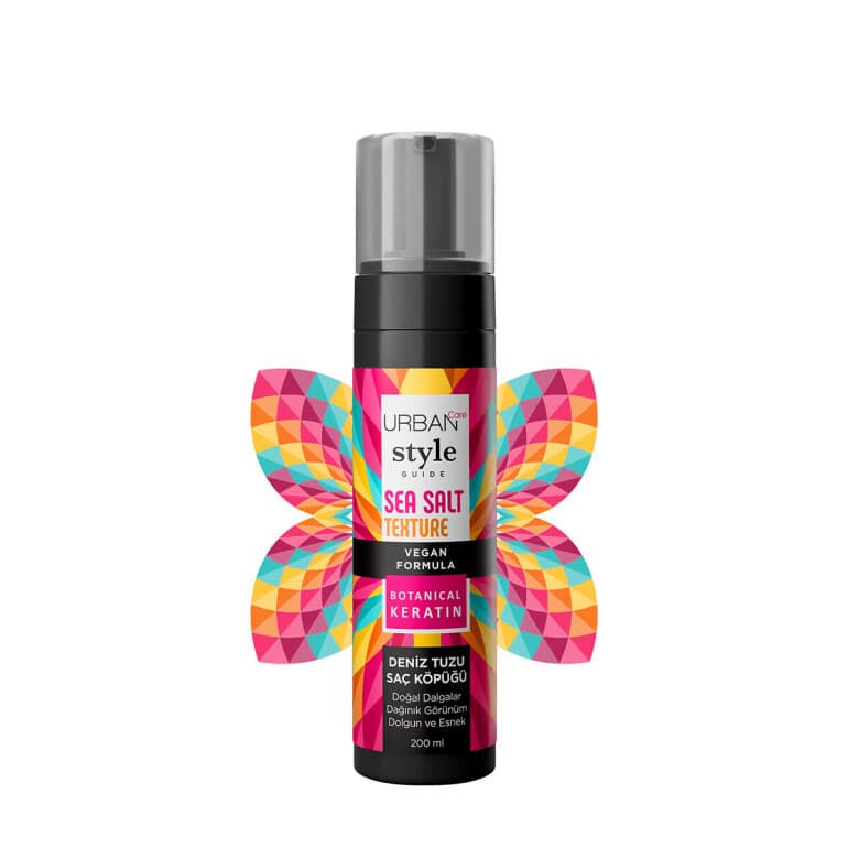 SEA SALT TEXTURE HAIR MOUSSE
