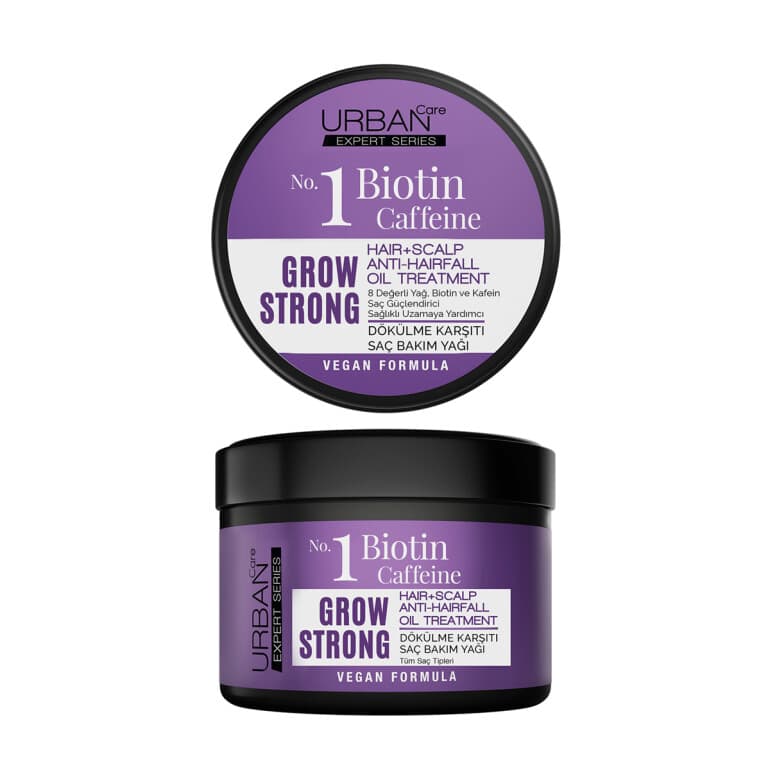 GROW STRONG HAIR OIL