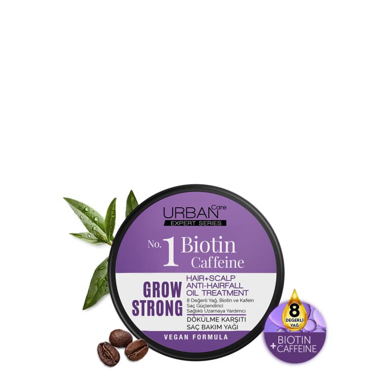 GROW STRONG HAIR OIL