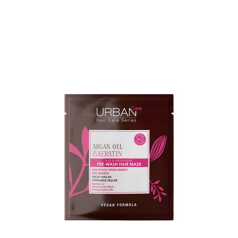 ARGAN OIL & KERATIN PRE-WASH MASK