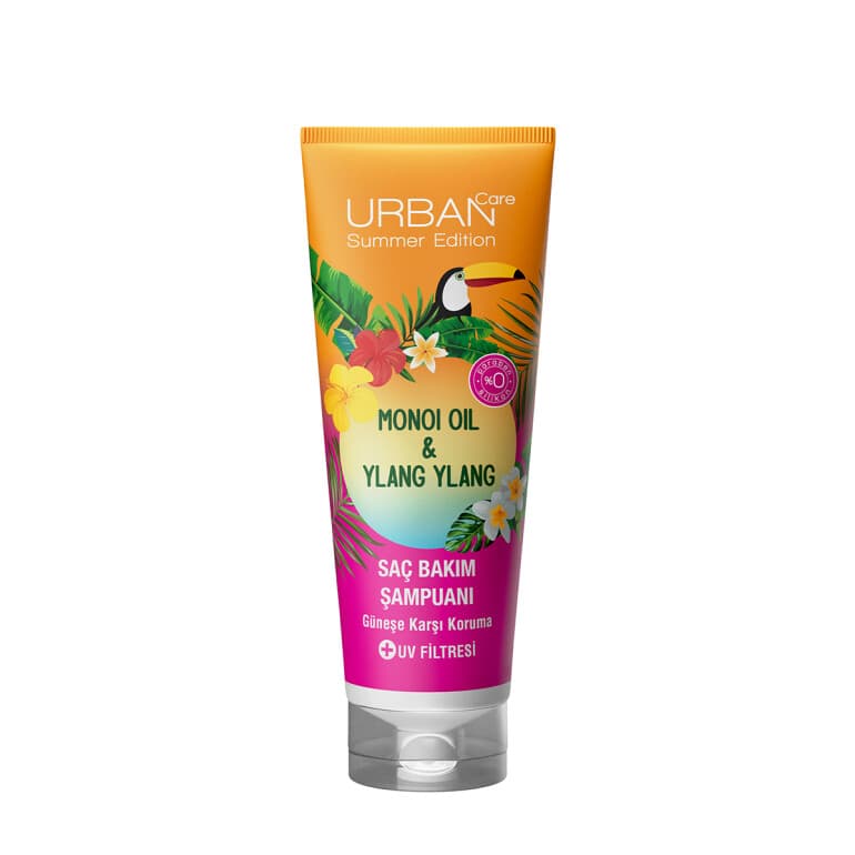 MONOI OIL & YLANG YLANG SHAMPOO