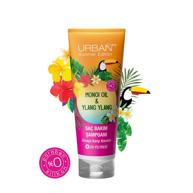 MONOI OIL & YLANG YLANG SHAMPOO