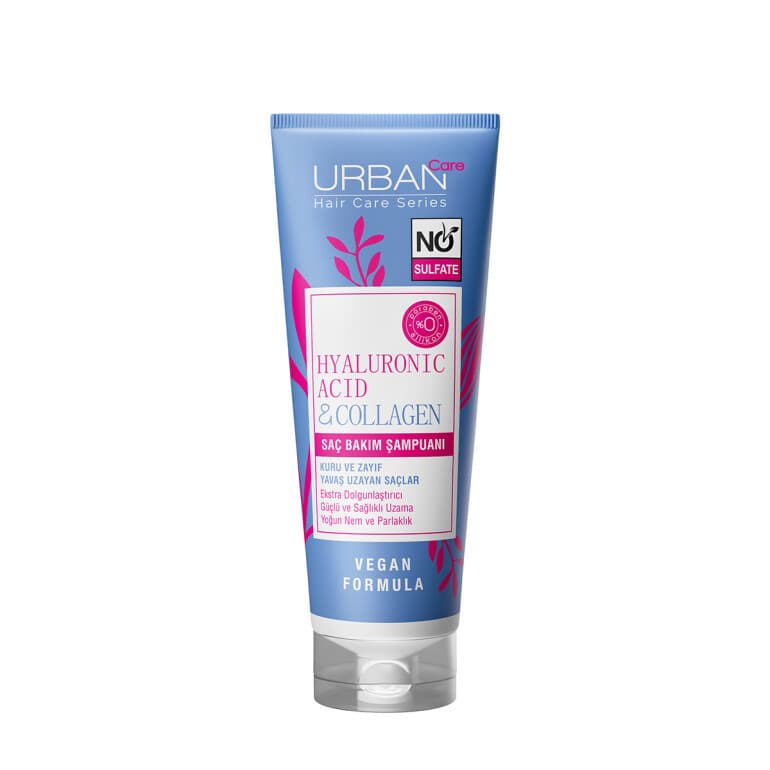 HYALURONIC ACID & COLLAGEN SHAMPOO