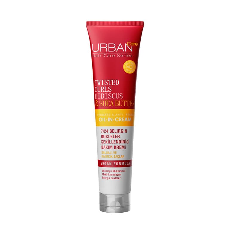 CURLS HIBISCUS & SHEA BUTTER OIL-IN-CREAM