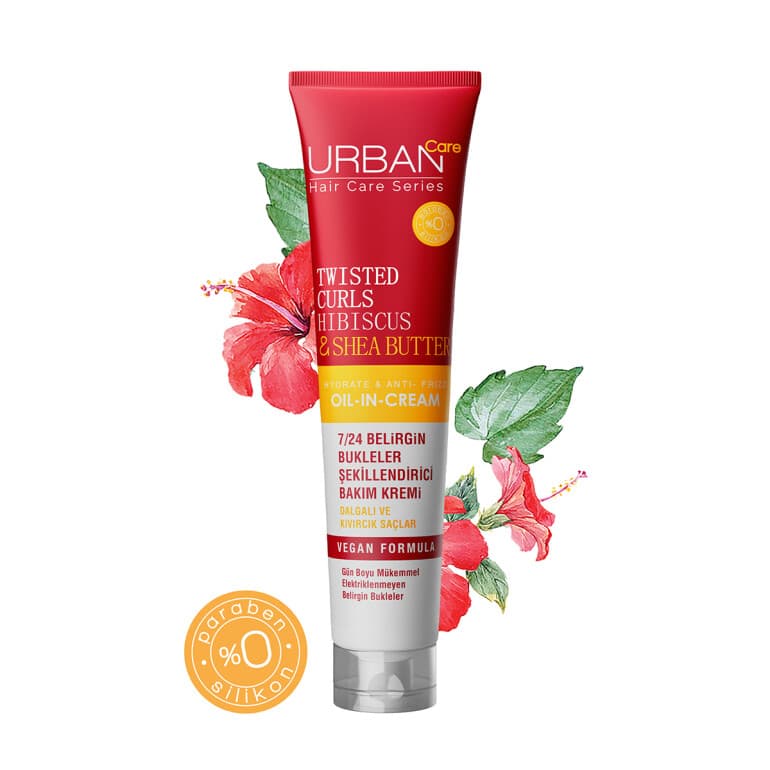 CURLS HIBISCUS & SHEA BUTTER OIL-IN-CREAM