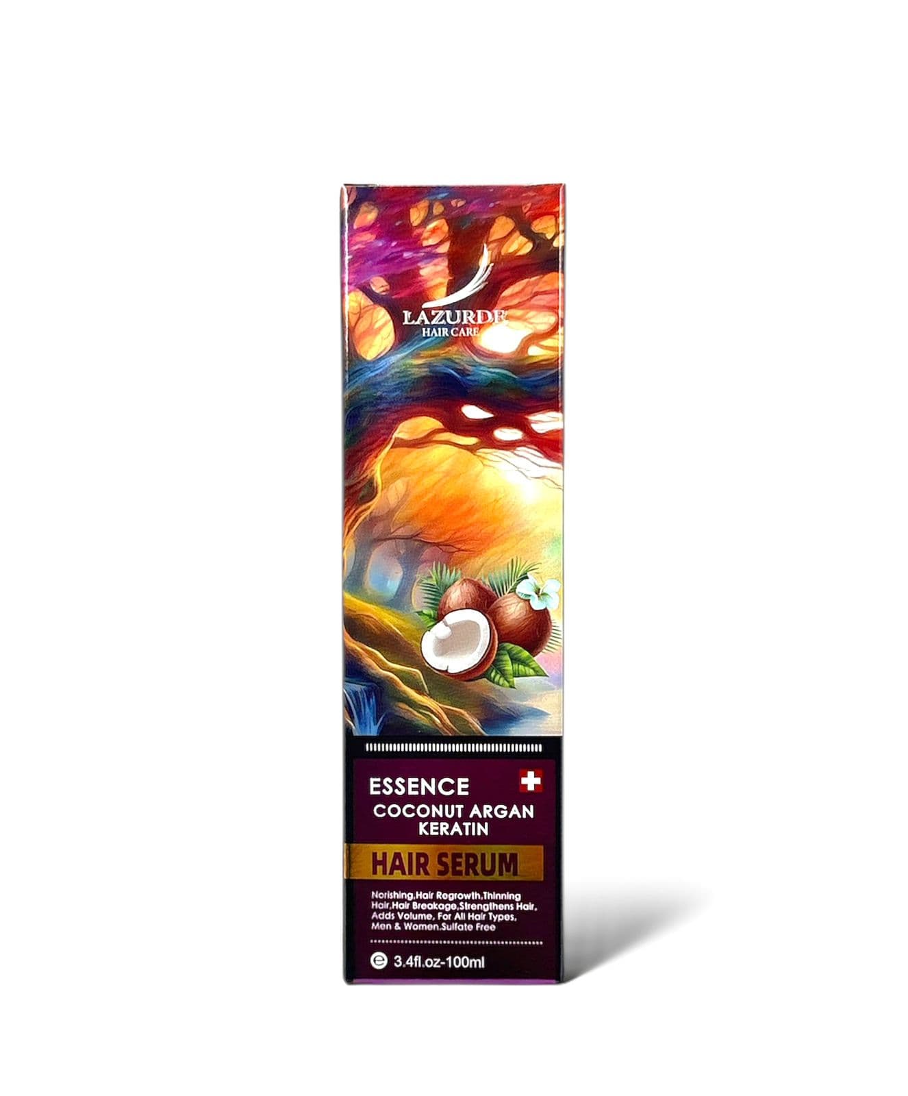COCONUT ARGAN KERATIN HAIR SERU