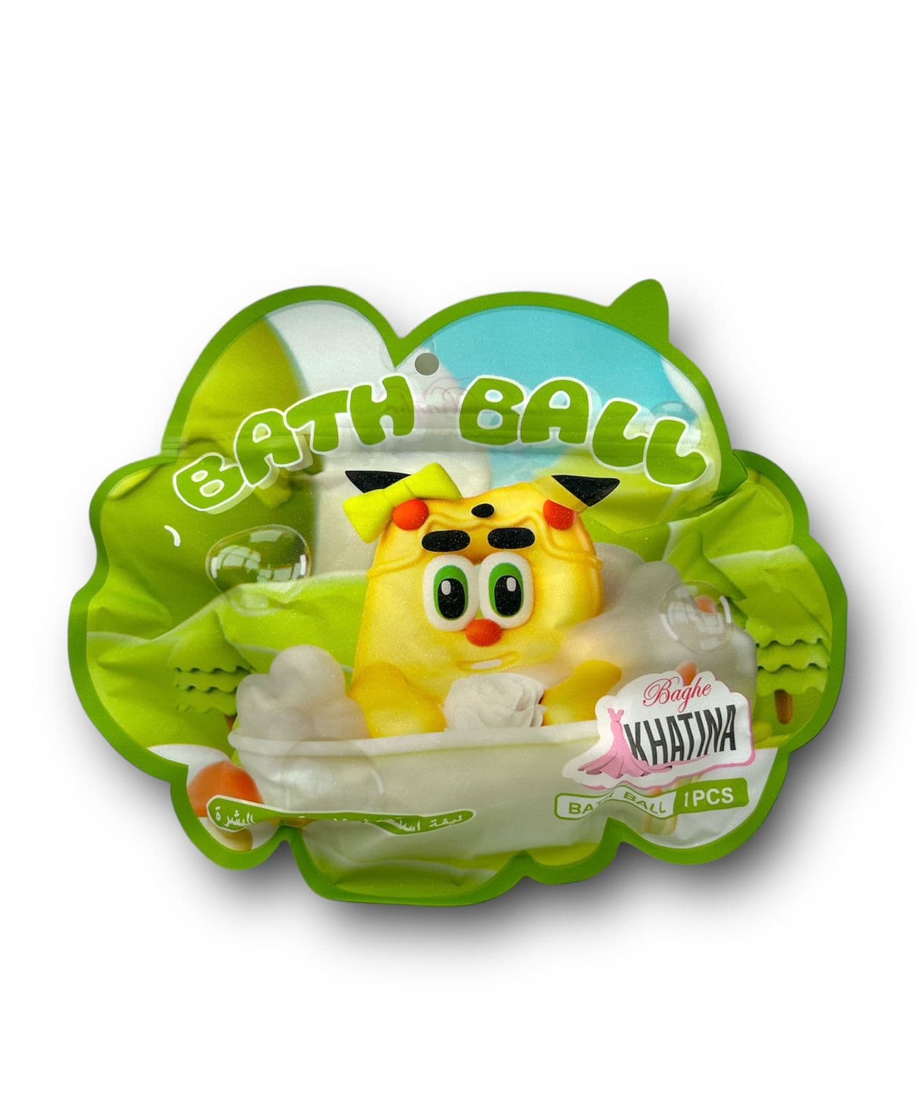 BATH BALL