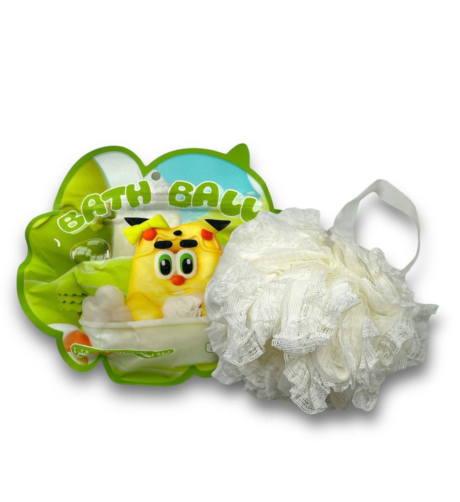 BATH BALL