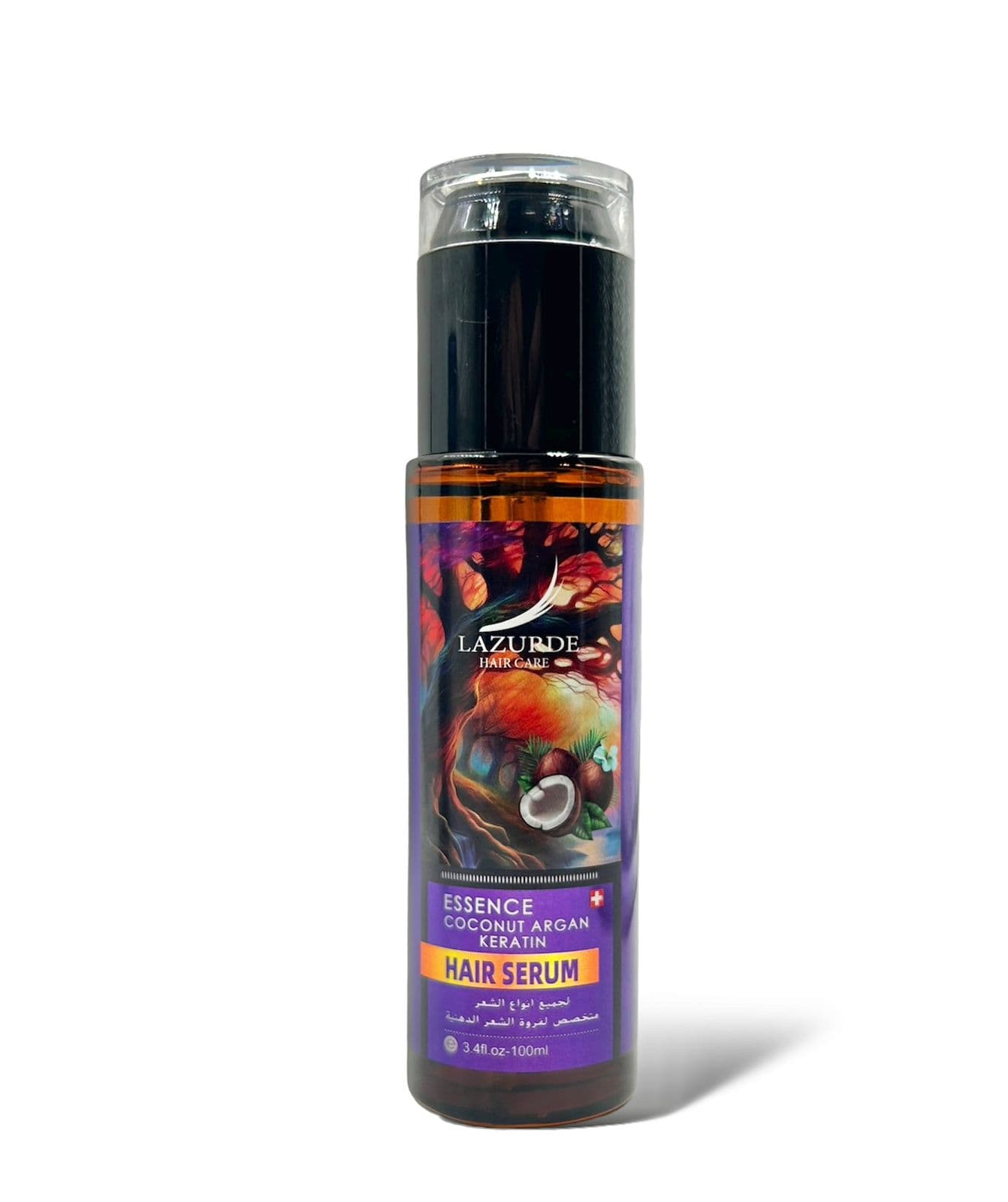 COCONUT ARGAN KERATIN HAIR SERU