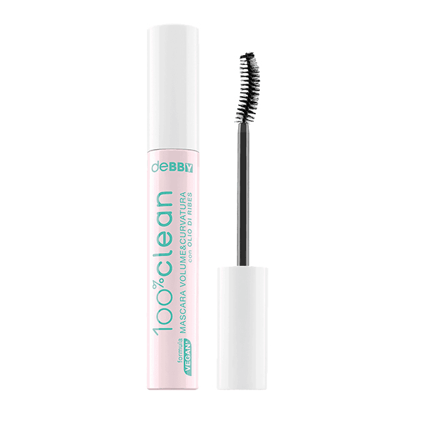 100% CLEAN MASCARA WASHABLE