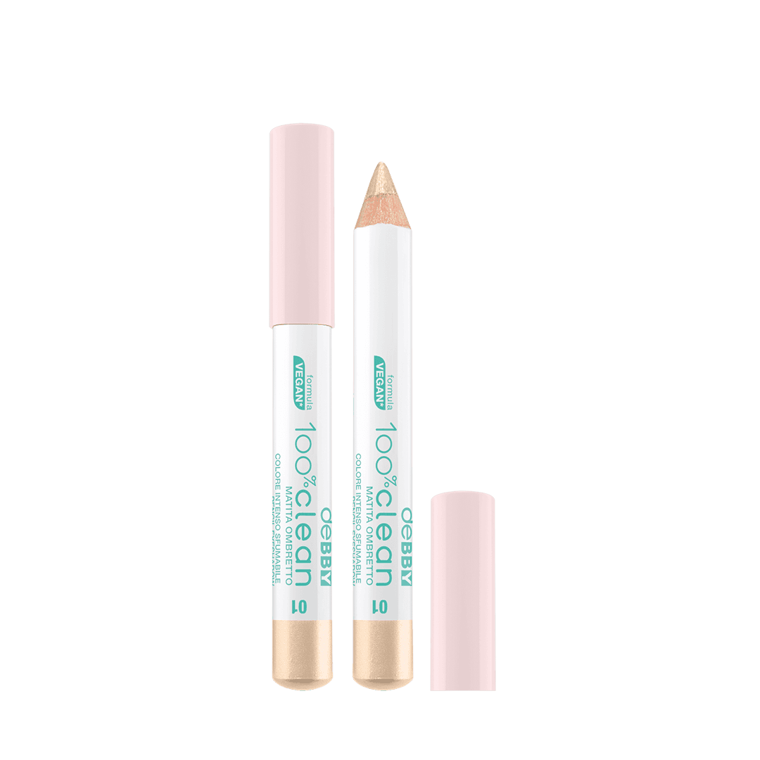 100% CLEAN PENCIL EYESHADOW