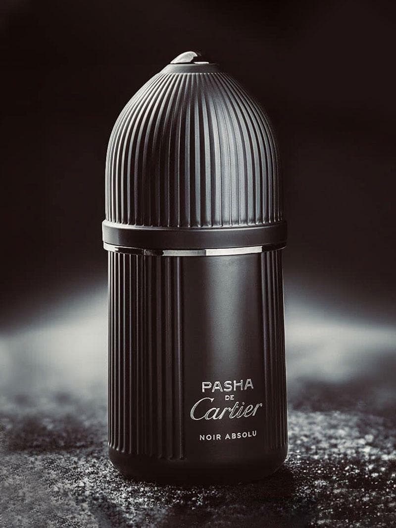 Cartier Pasha Noir Absolu for men 100ml