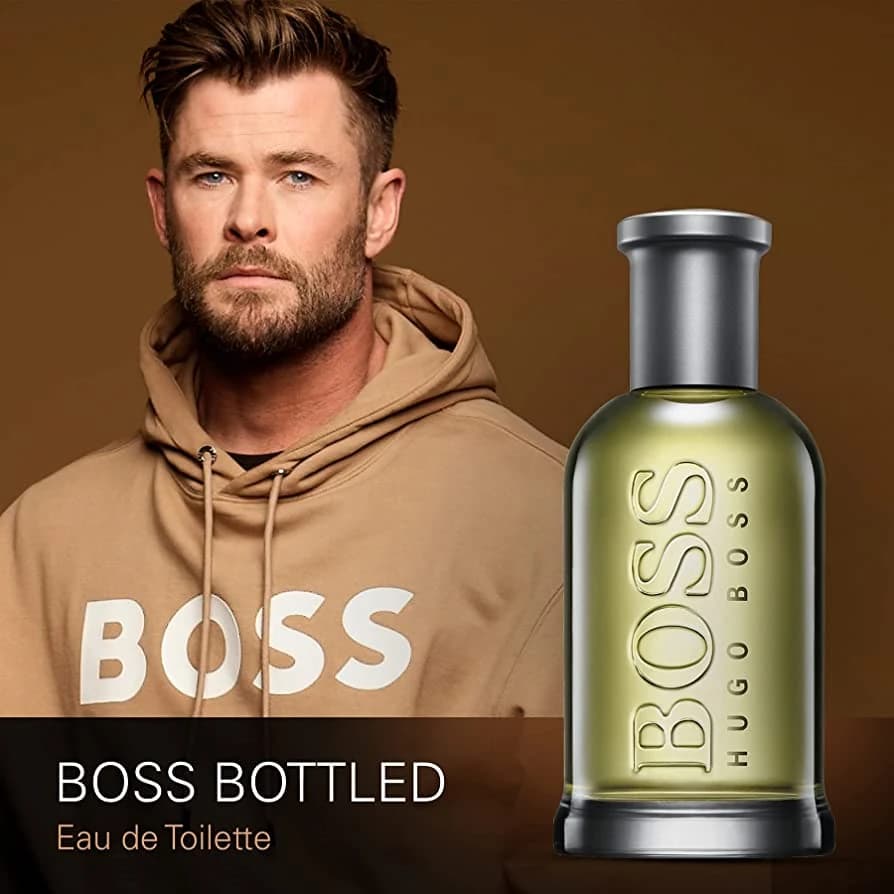 Bottled by Hugo Boss Eau de Toilette 50 ml