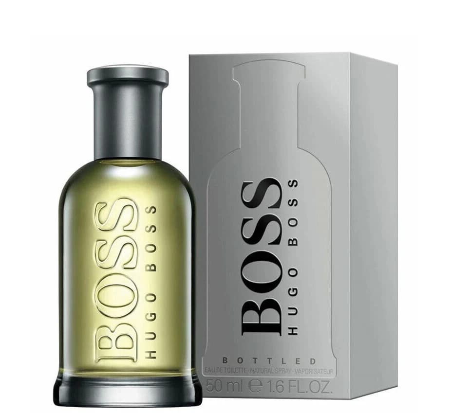 Bottled by Hugo Boss Eau de Toilette 50 ml
