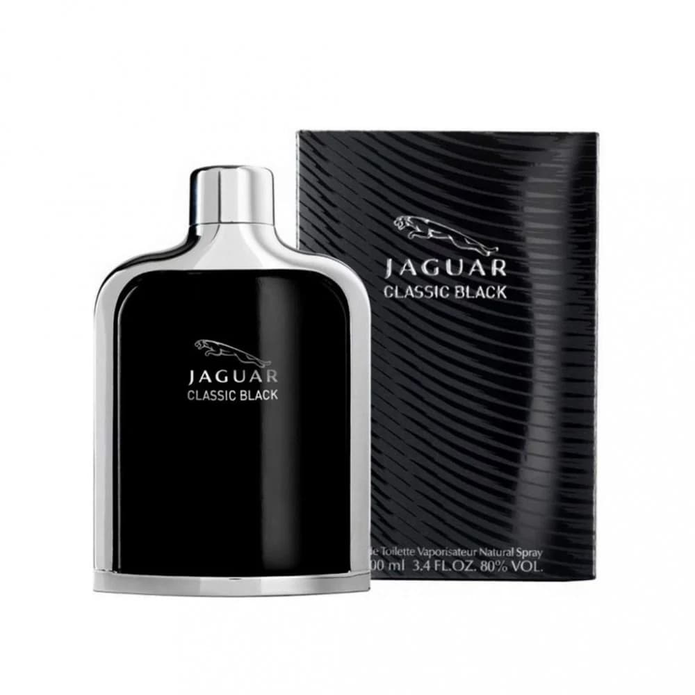 Jaguar Classic Black Eau de Toilette 100ml