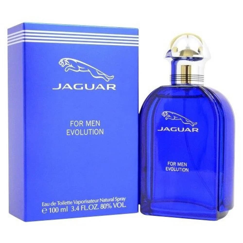 Jaguar Evolution for Men Eau de Toilette 100ml