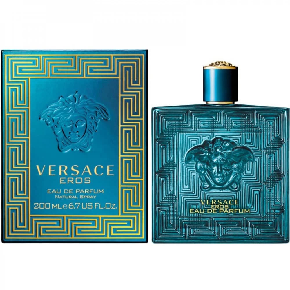 Versace Eros for Men Eau de Parfum 200ml