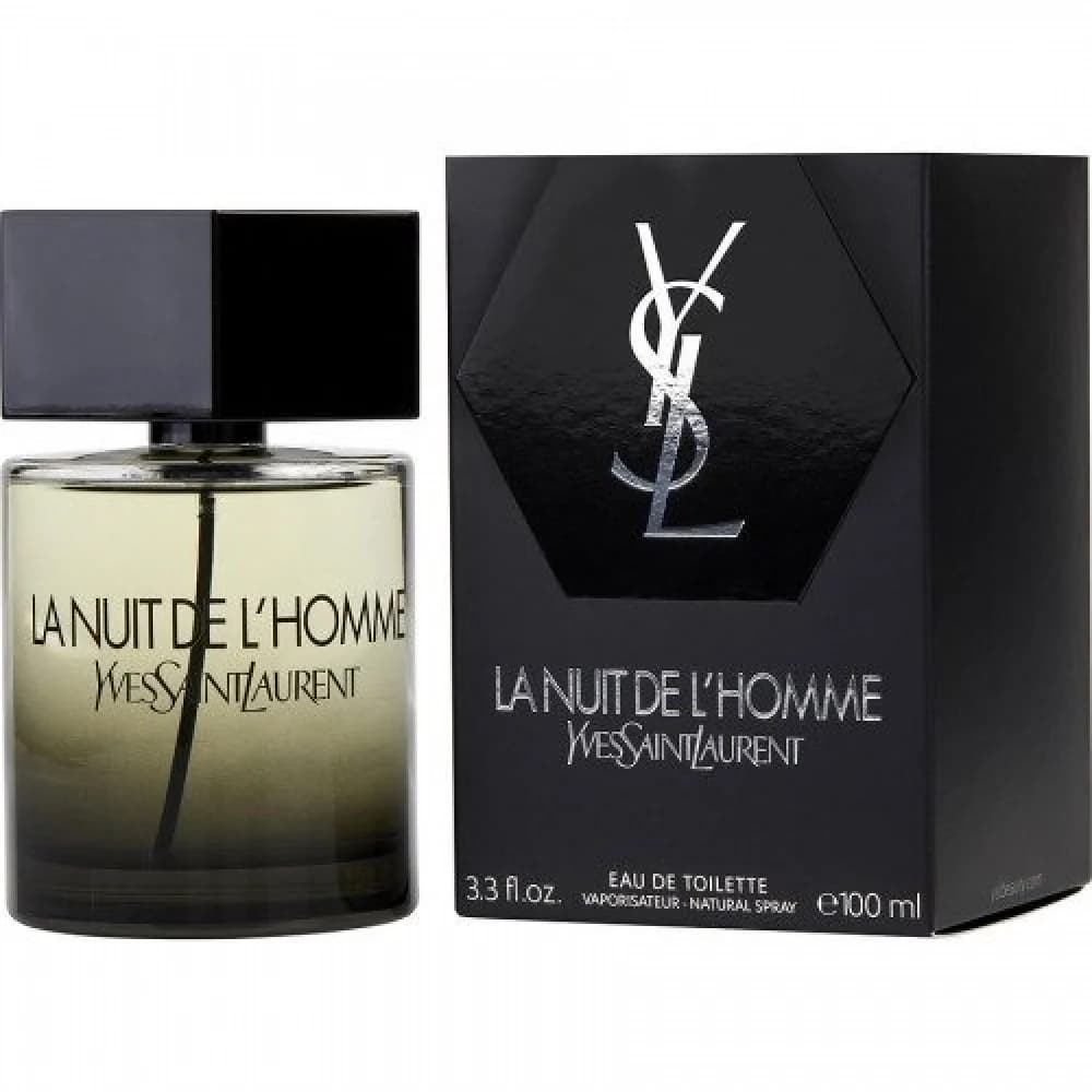 Yves Saint Laurent La Nuit de L'Homme EDT 100ml