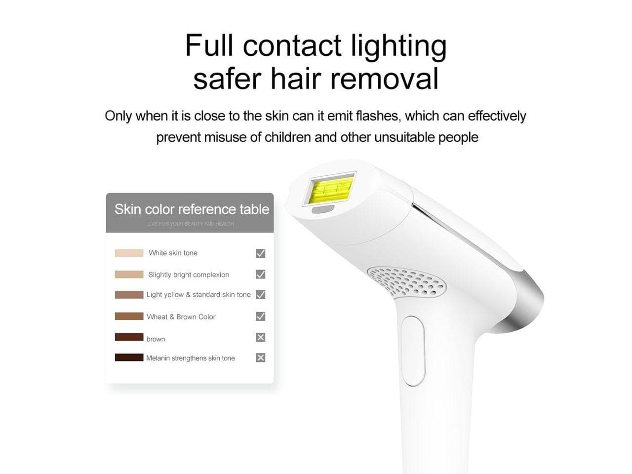 LESCOLTON HOME PULSED LIGHT T009