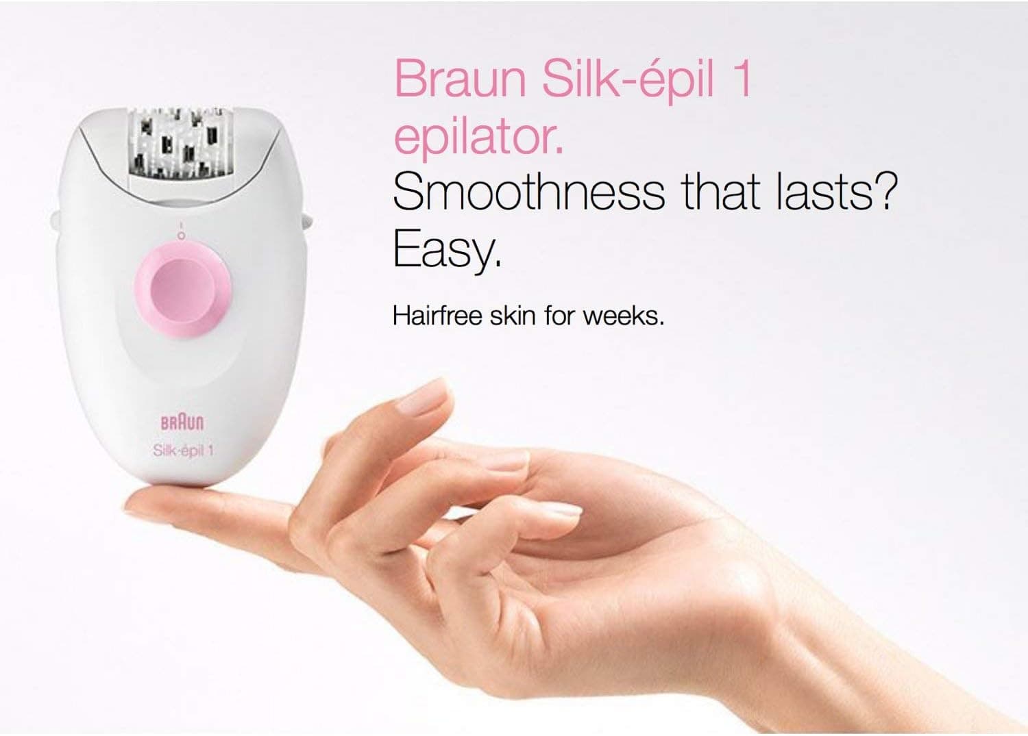Braun 1170 Epilator