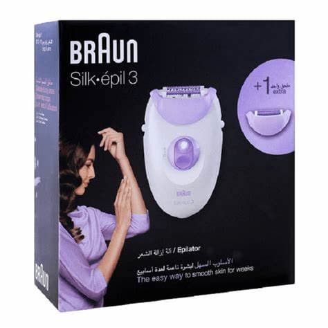 Braun Silk epil