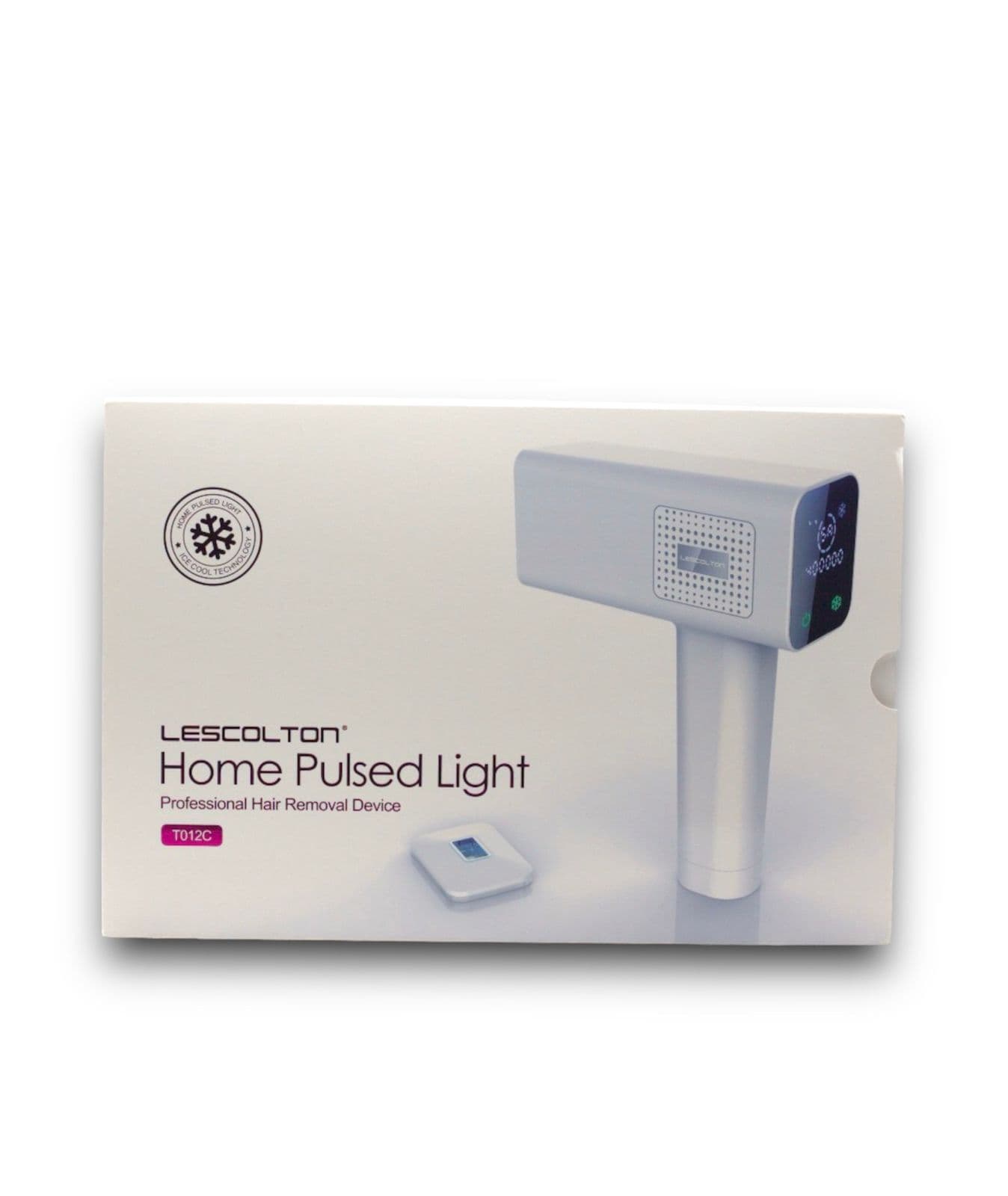 LESCOLTON HOME PULSED LIGHT T012C