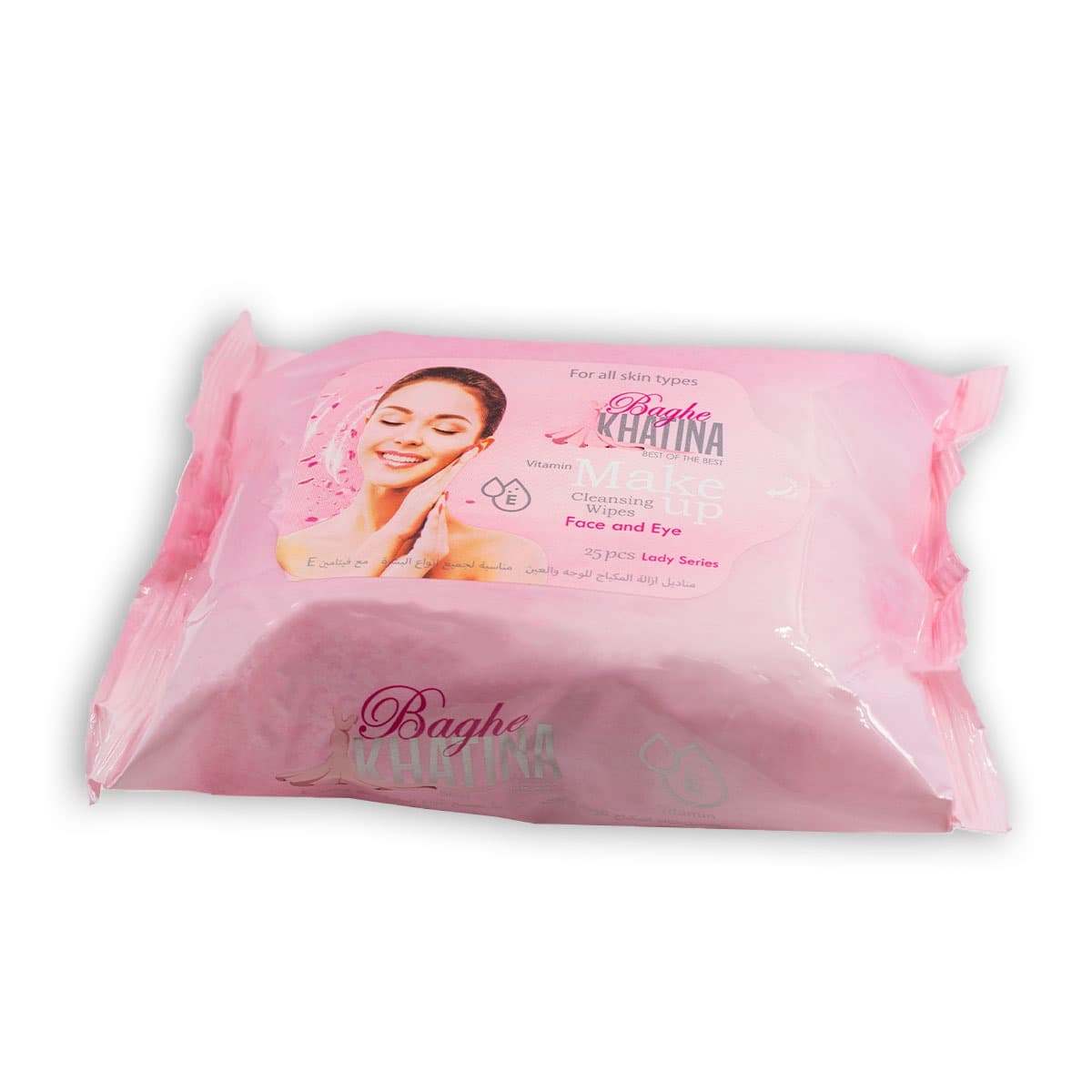 MAKE UP CLEANSING WIPES
